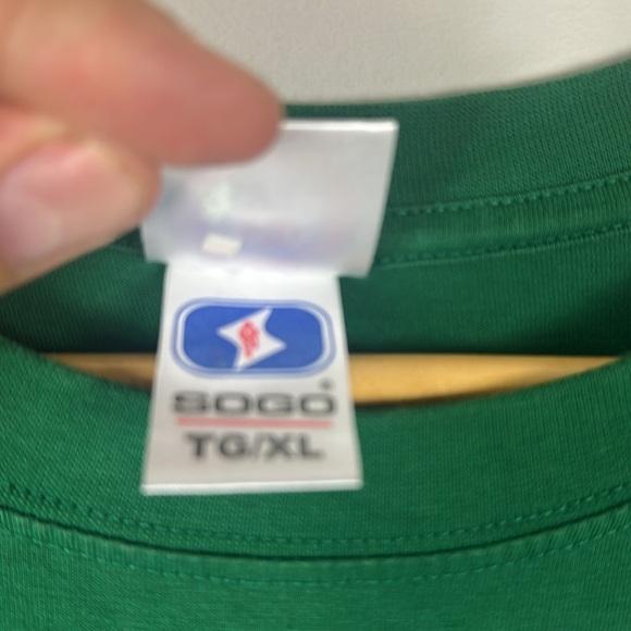 Green CFL Saskatchewan Roughriders 101st Grey Cup T-Shirt - Size XL - Picture 5 of 9